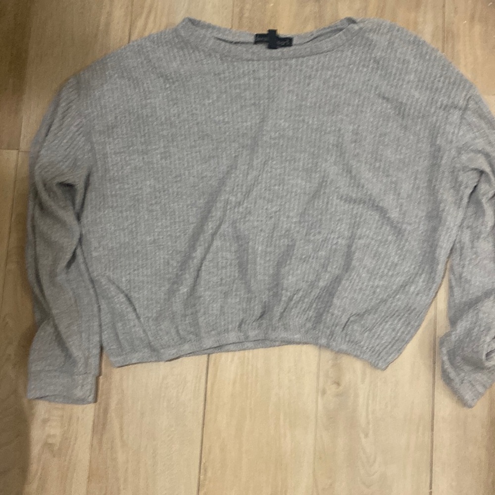 oversized grey sweater!